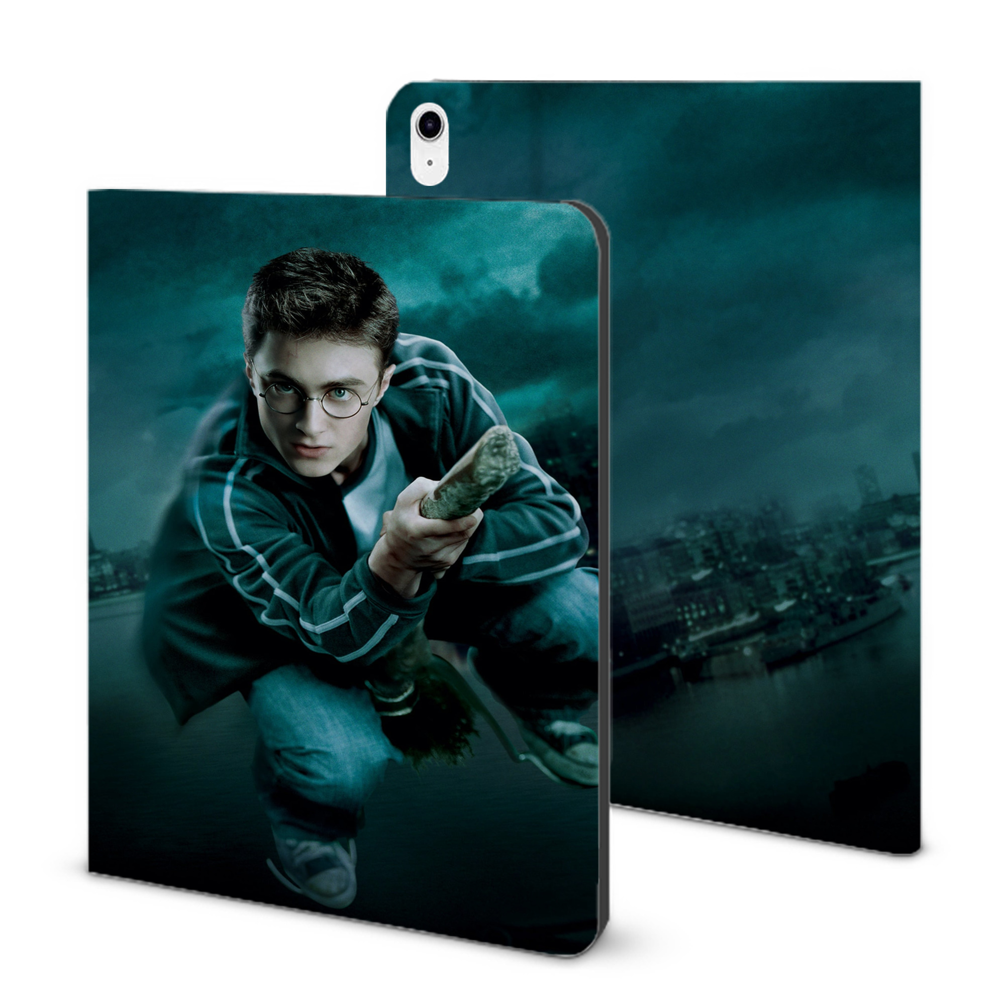 （画像用） Harry Potter ハリー・ポッターシリーズ IPad ケース ブック型 PUレザー TPU 耐衝撃 軽量 薄型 ペン収納なし 全面保護 IPad 各モデル対応